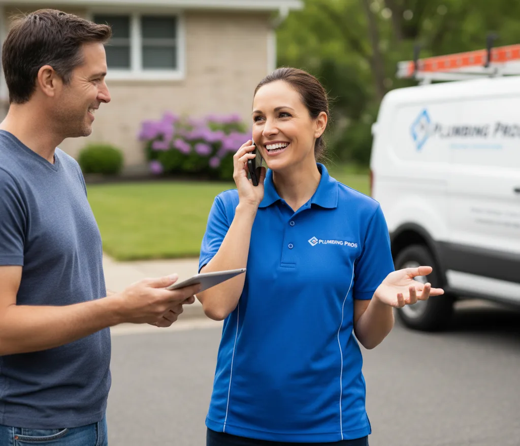 Grant Plumbing customer support in Bradley